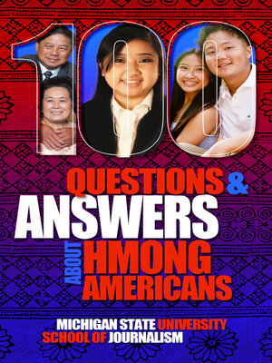 cover image of 100 Questions and Answers about Hmong Americans